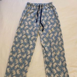Polar Bear Pajama pants